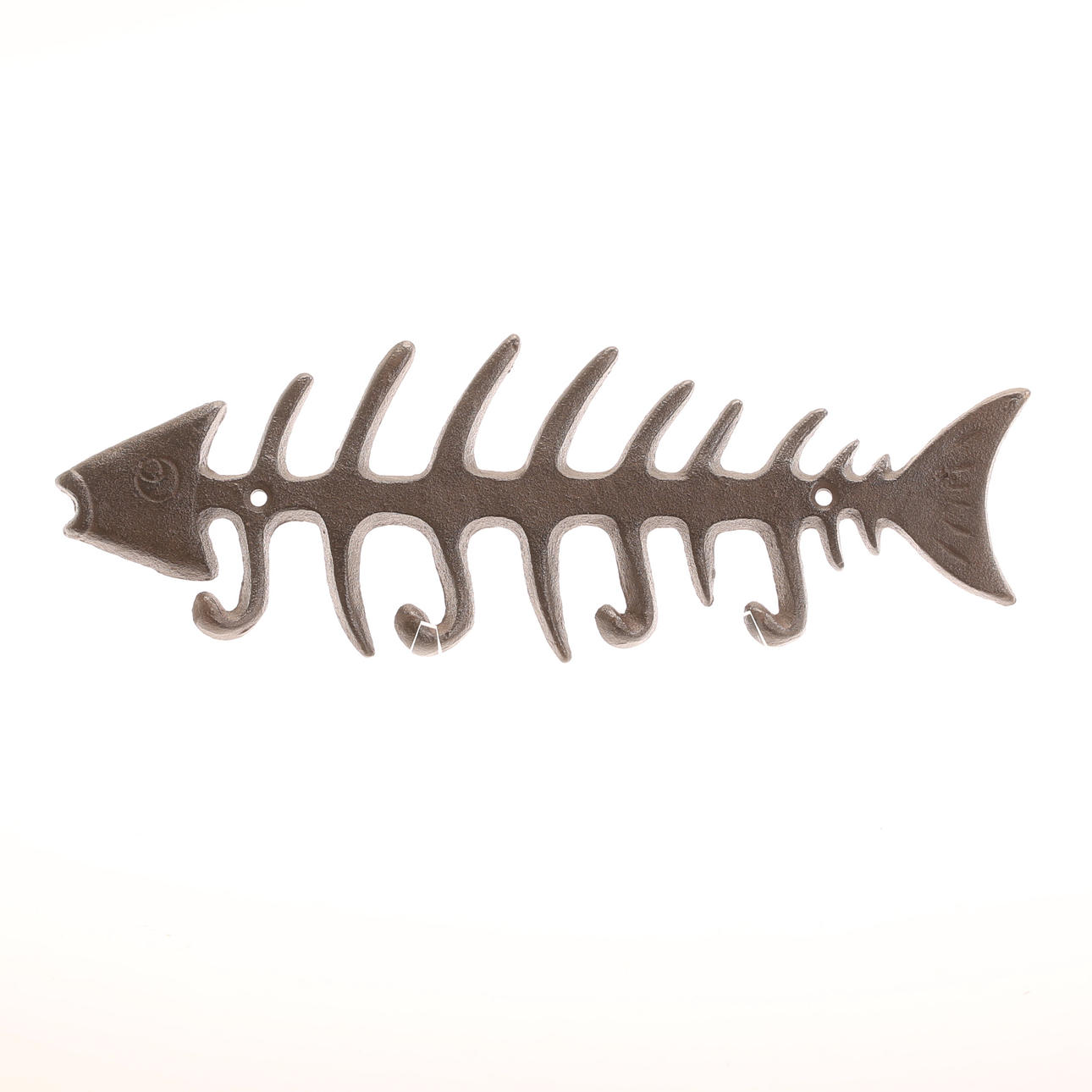 HOOK, fish, cast iron, contemporary.