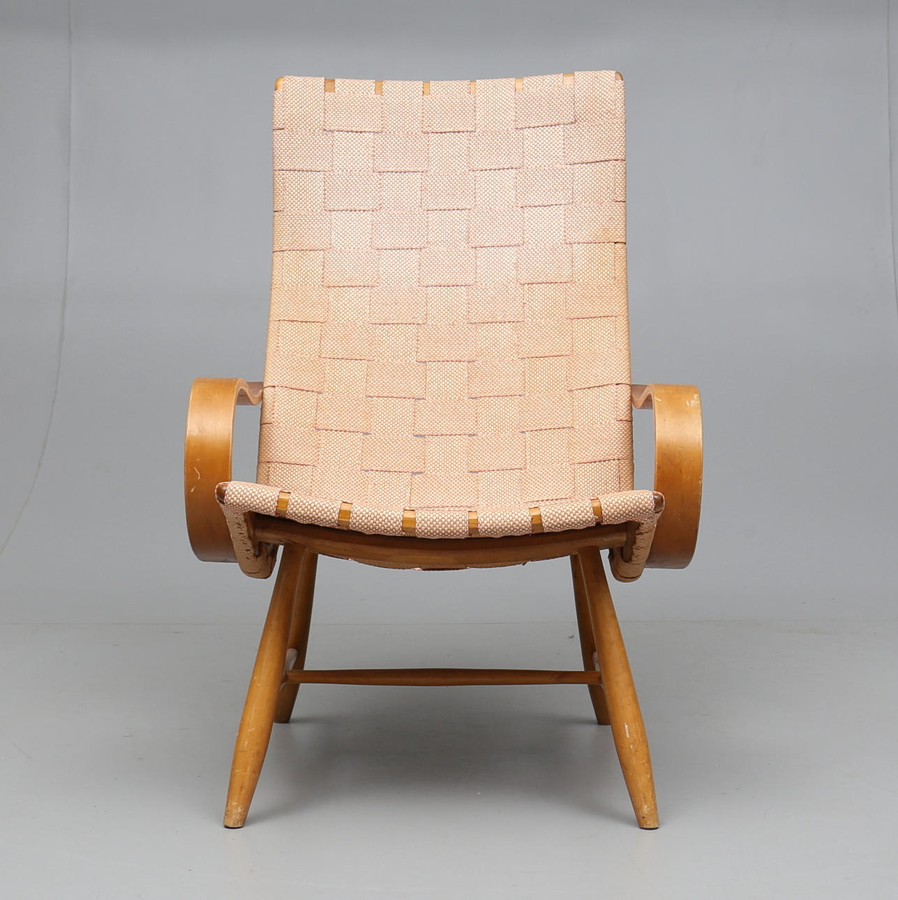 KARMSTOL, möjligen Yngve Ekström, 1900-talets första hälft.