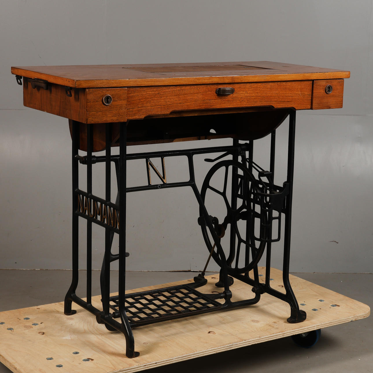 NAUMANN SEWING TABLE.