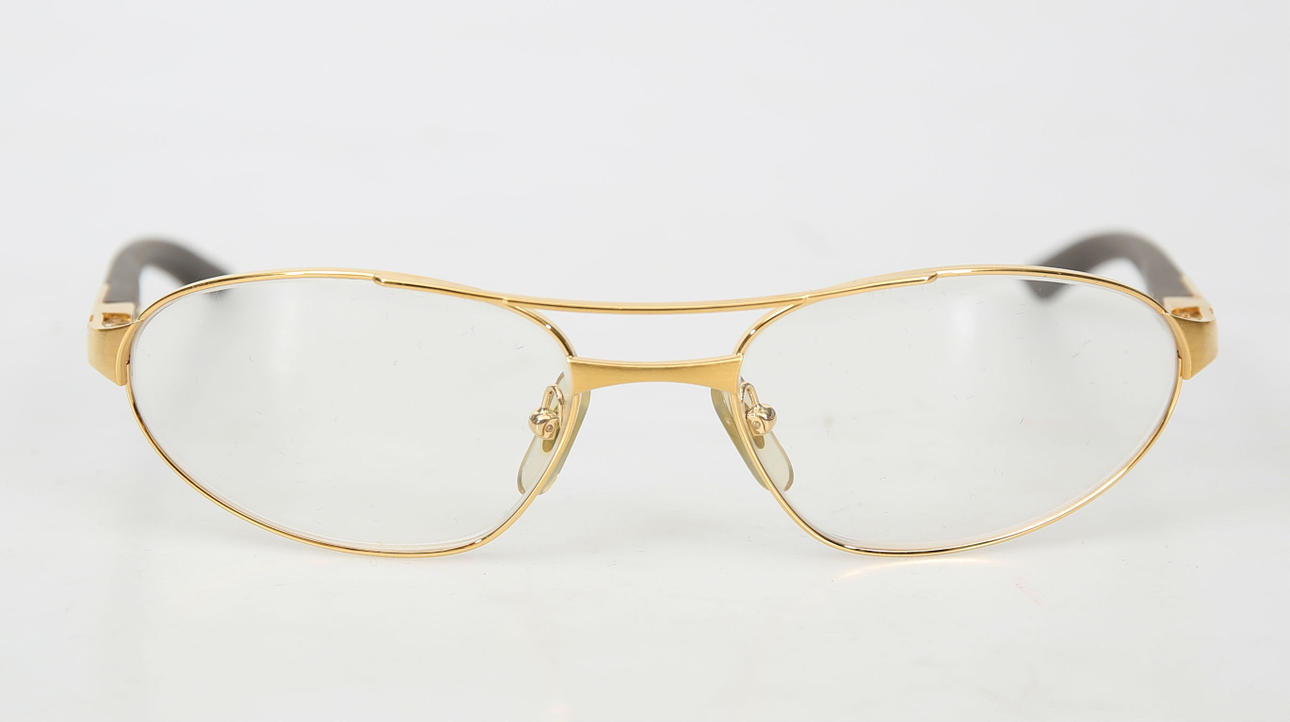 GLASÖGON, slipade glas, Cartier, 2000-tal.