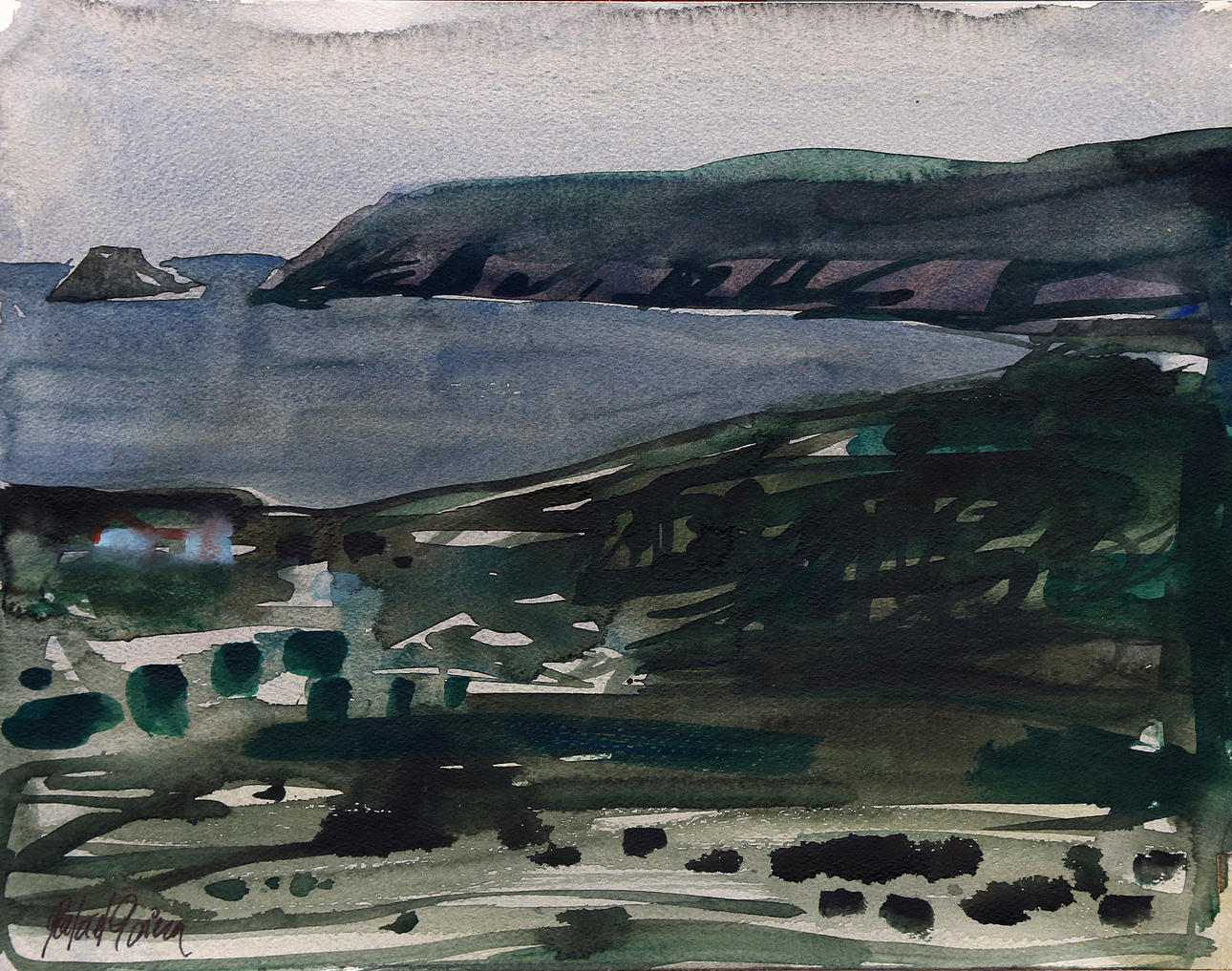 RAFAEL GRIERA. Rural view.