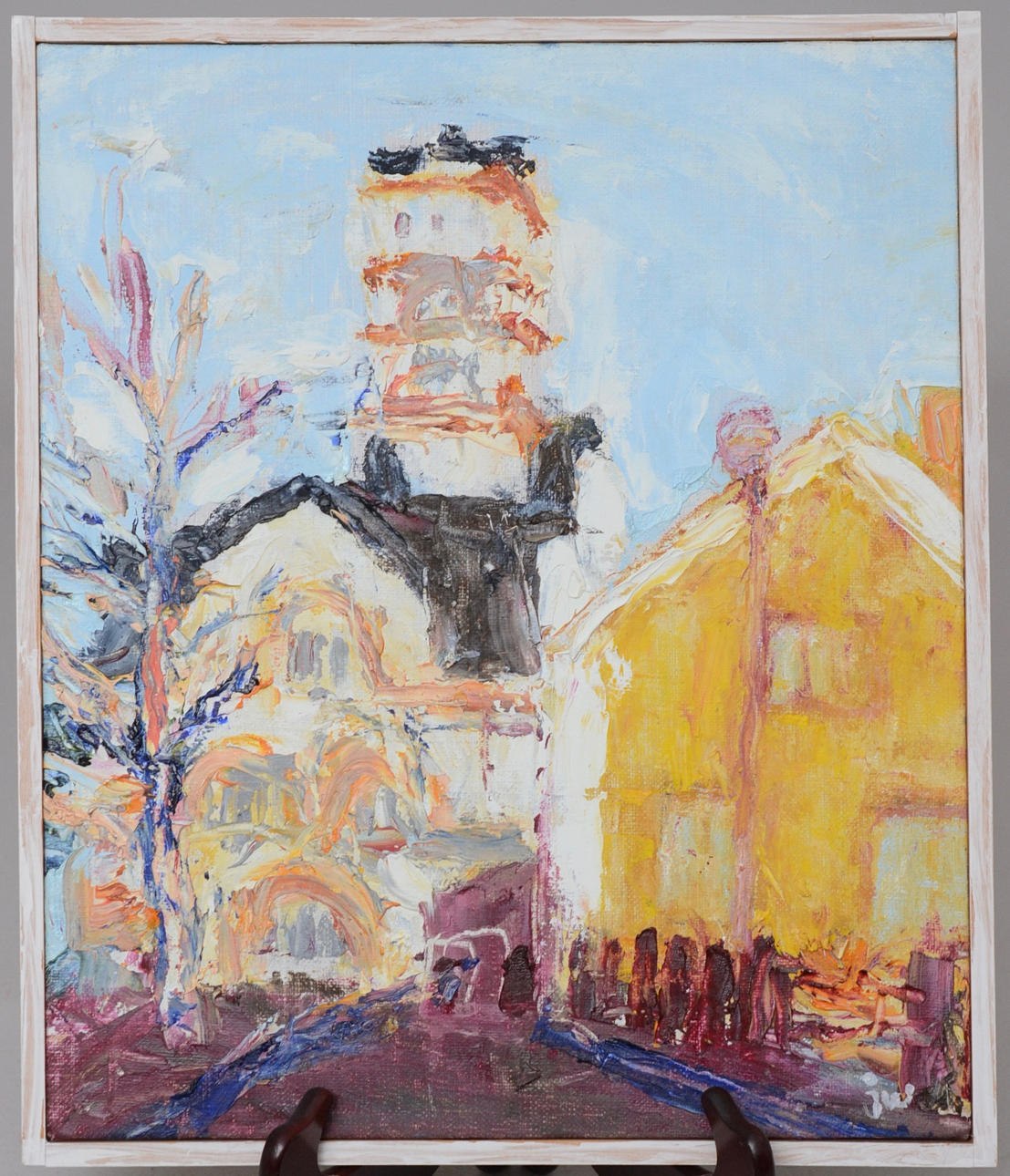 JAN WIBERG. MOTIV FRÅN VÄSTERVIK.