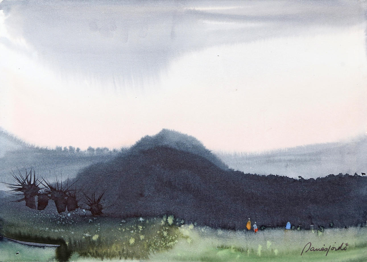 DANÉS JORDI. Landscape.