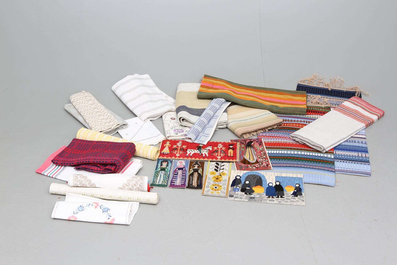 TEXTILIER, 1900-tal.