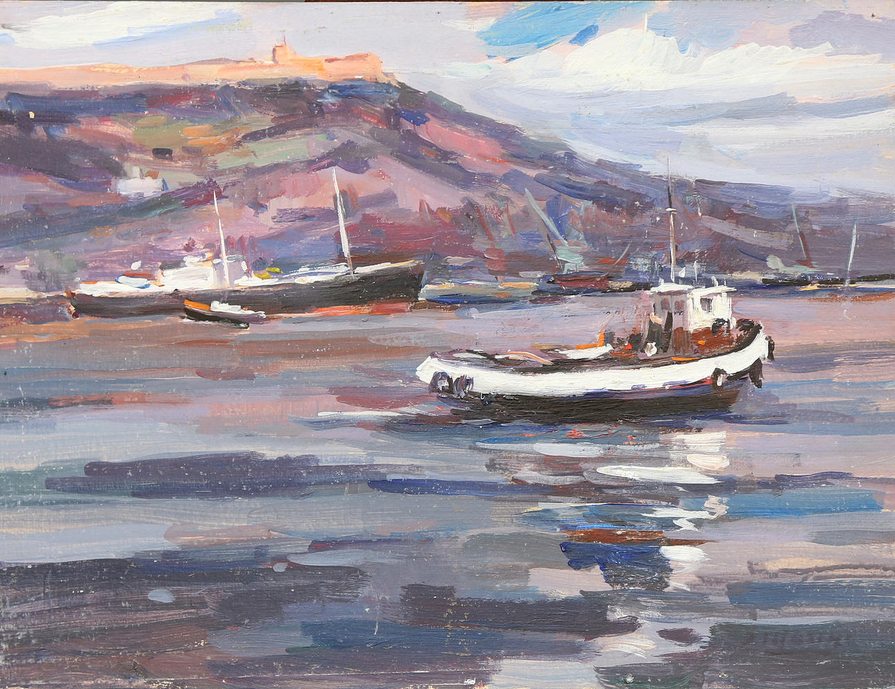 JAUME MARINÉ. Seaside view.