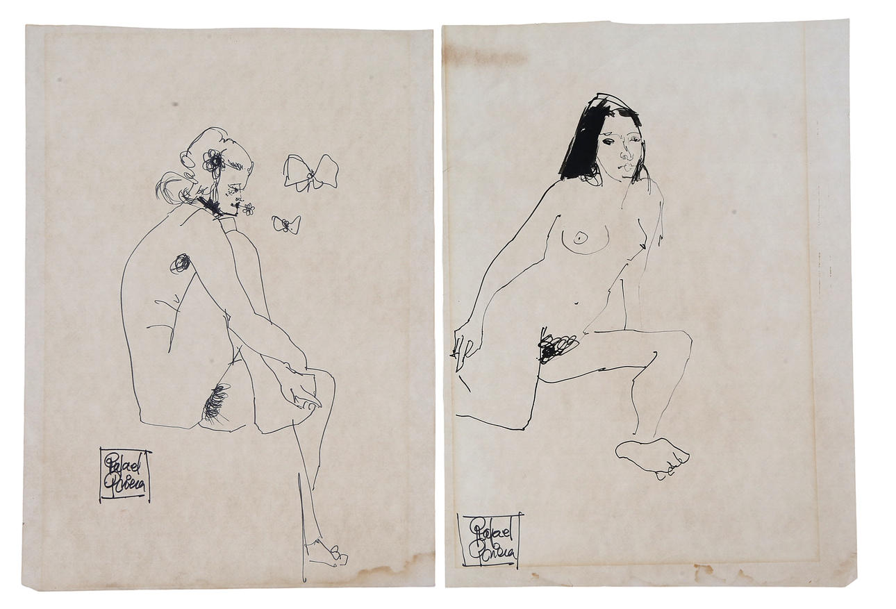 RAFAEL GRIERA. Nudes.