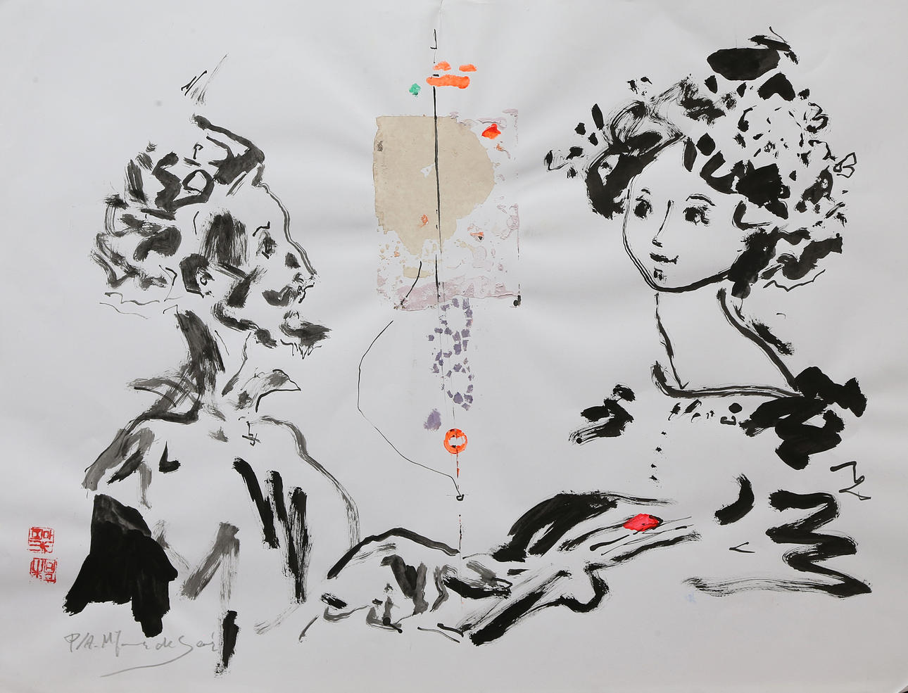 MIGUEL TORNER DE SEMIR. Untitled.