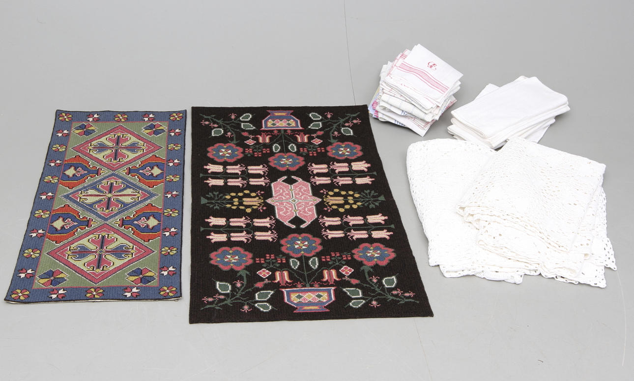 TEXTILIER, 1900-tal.