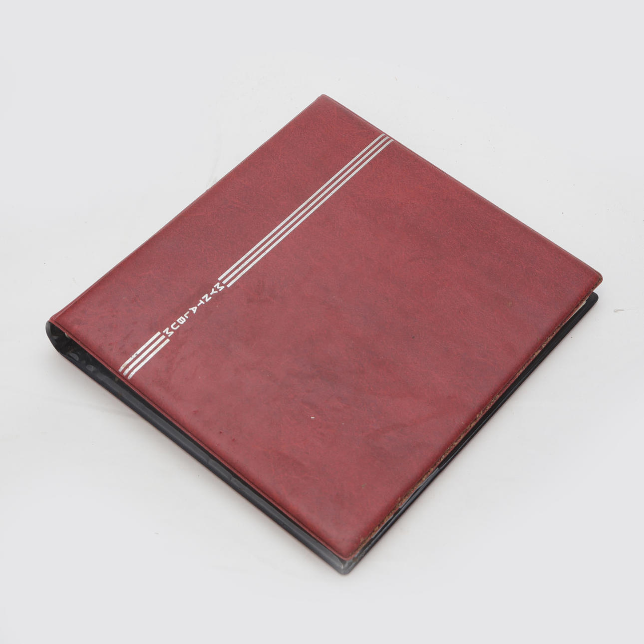 COIN ALBUM, including some silver coins.