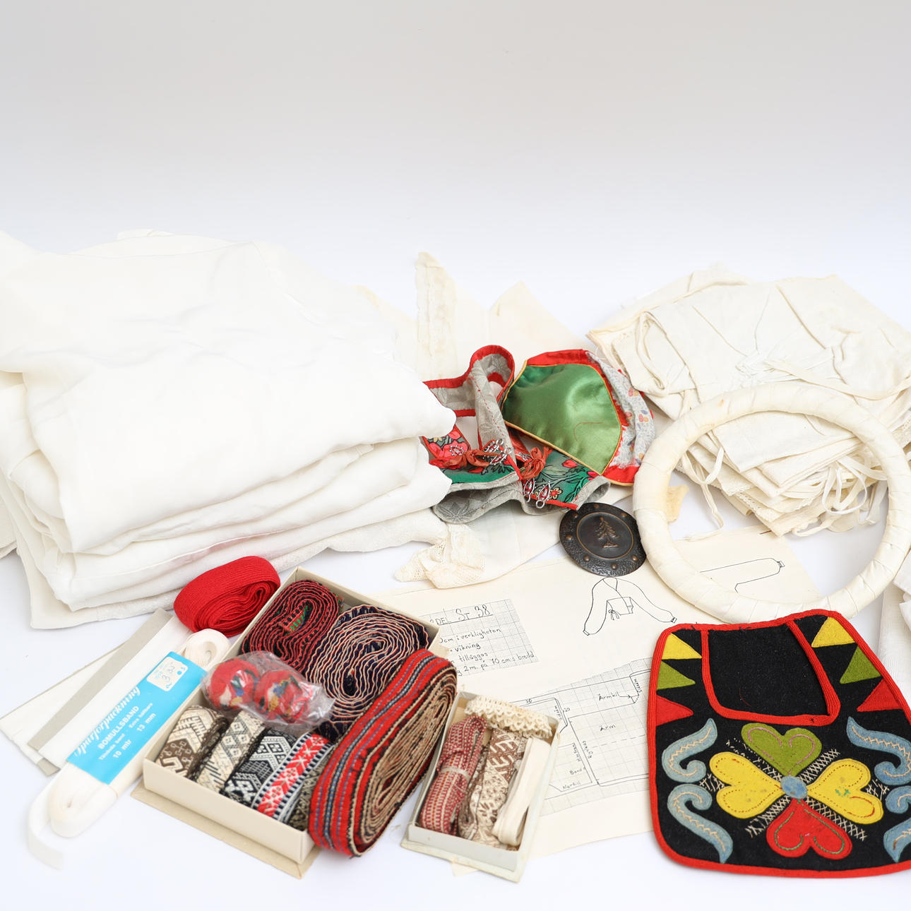 FOLK COSTUMES, Parts.