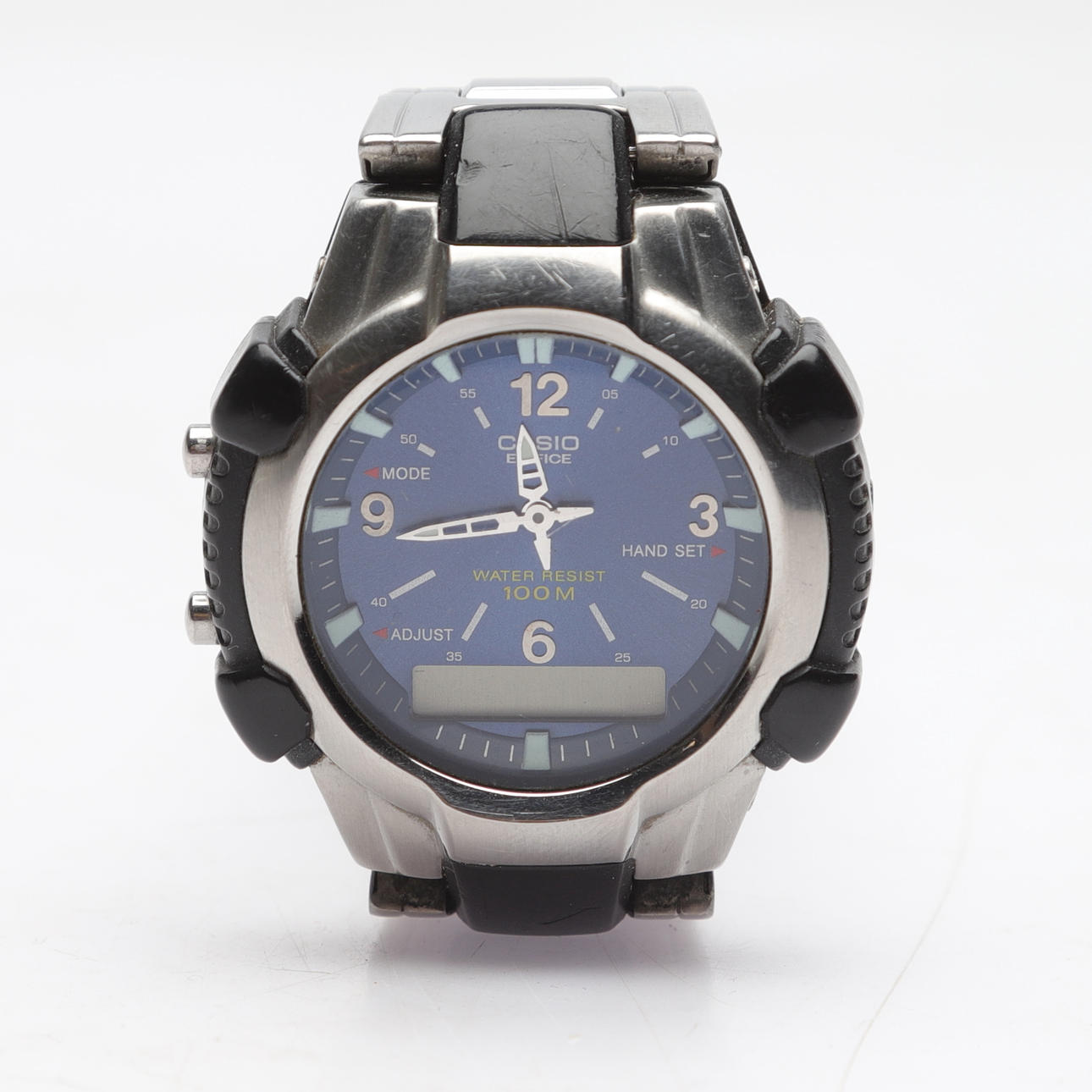 WRISTWATCH, steel, Casio Edifice101.