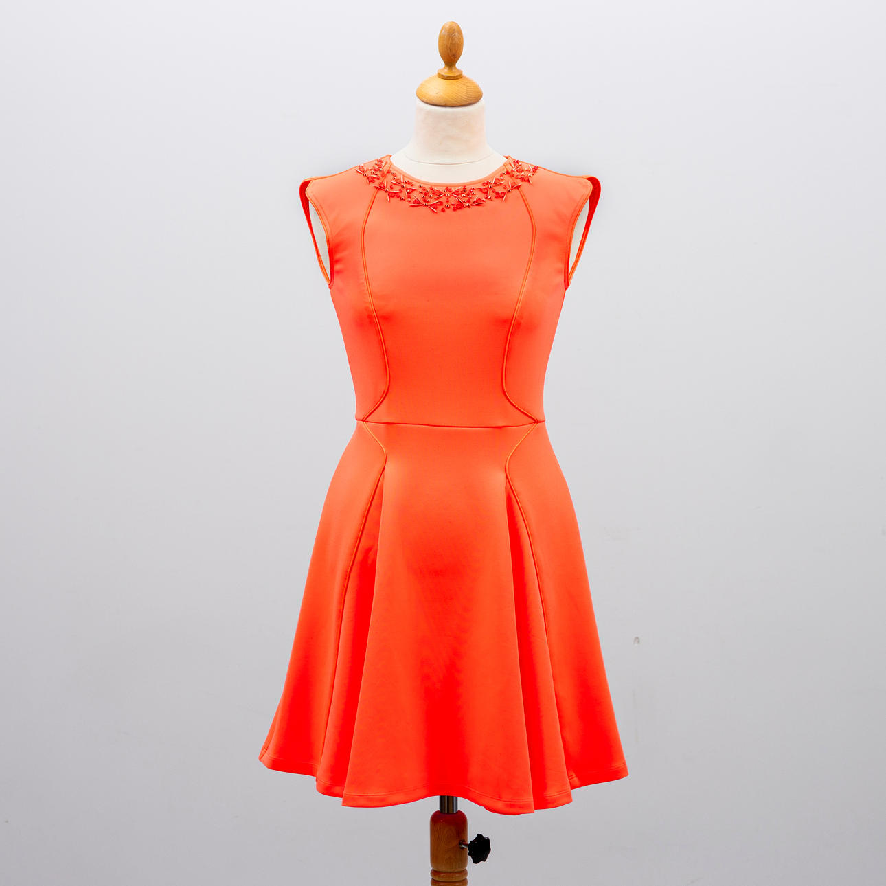 TED BAKER. Dress, size 1 (UK 8).
