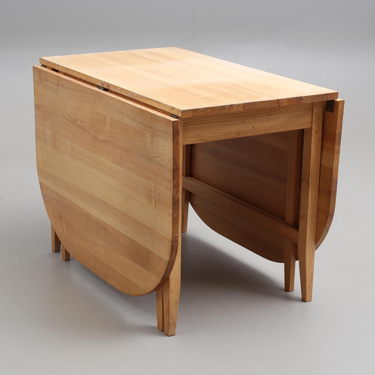 EVERT GENTZELL. Drop-leaf table, Mörbylånga, stamped.