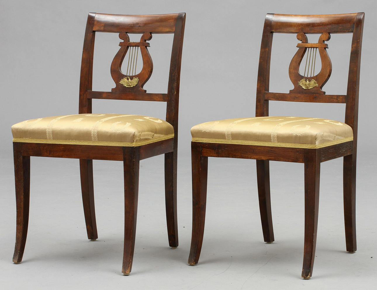 STOLE, 2 stk, Empire style.