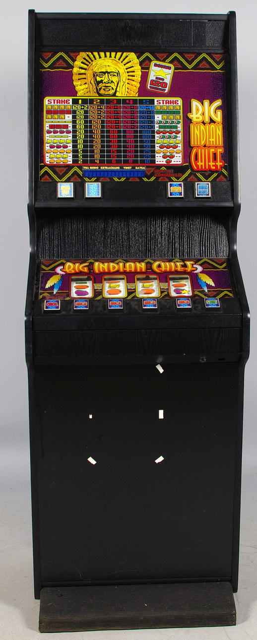 SPELMASKIN, Big Indian Chief.