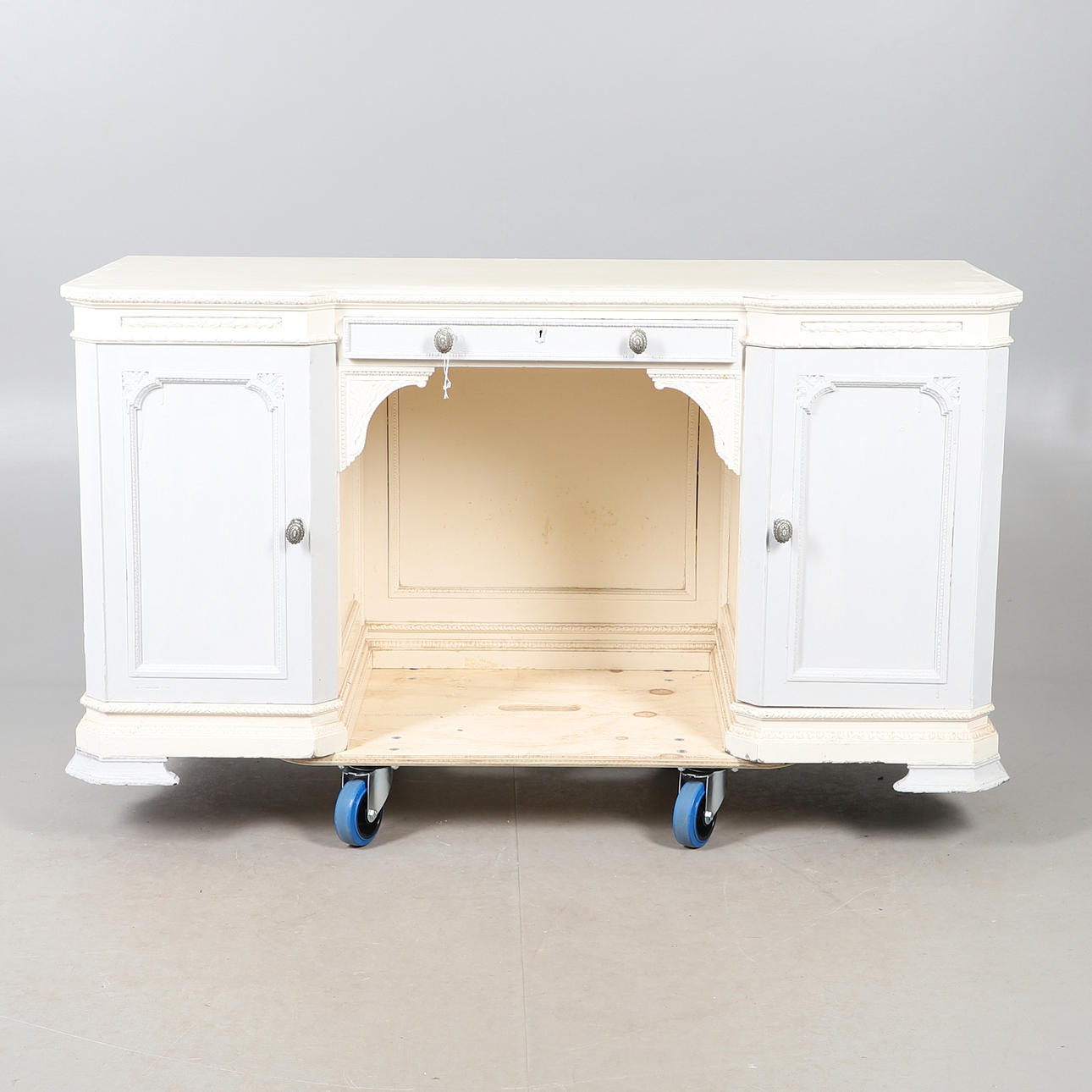 A PAINTED DESK.