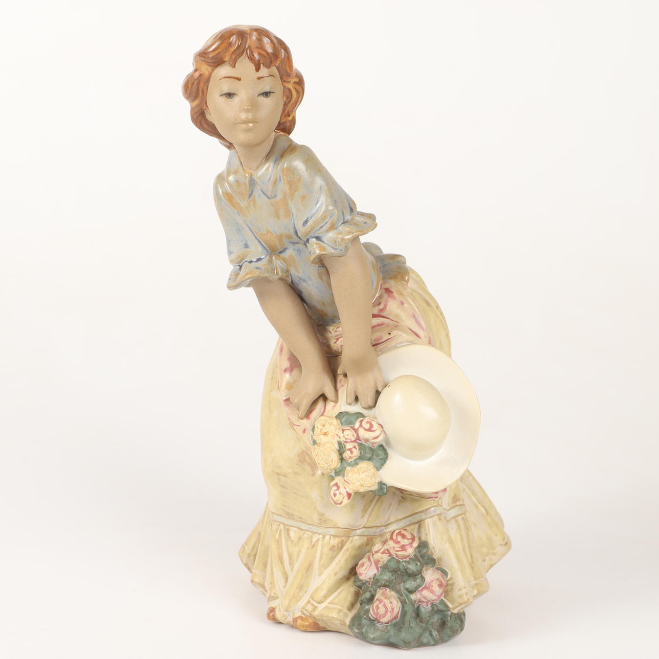 FIGURIN, porslin, Lladro, Spanien.