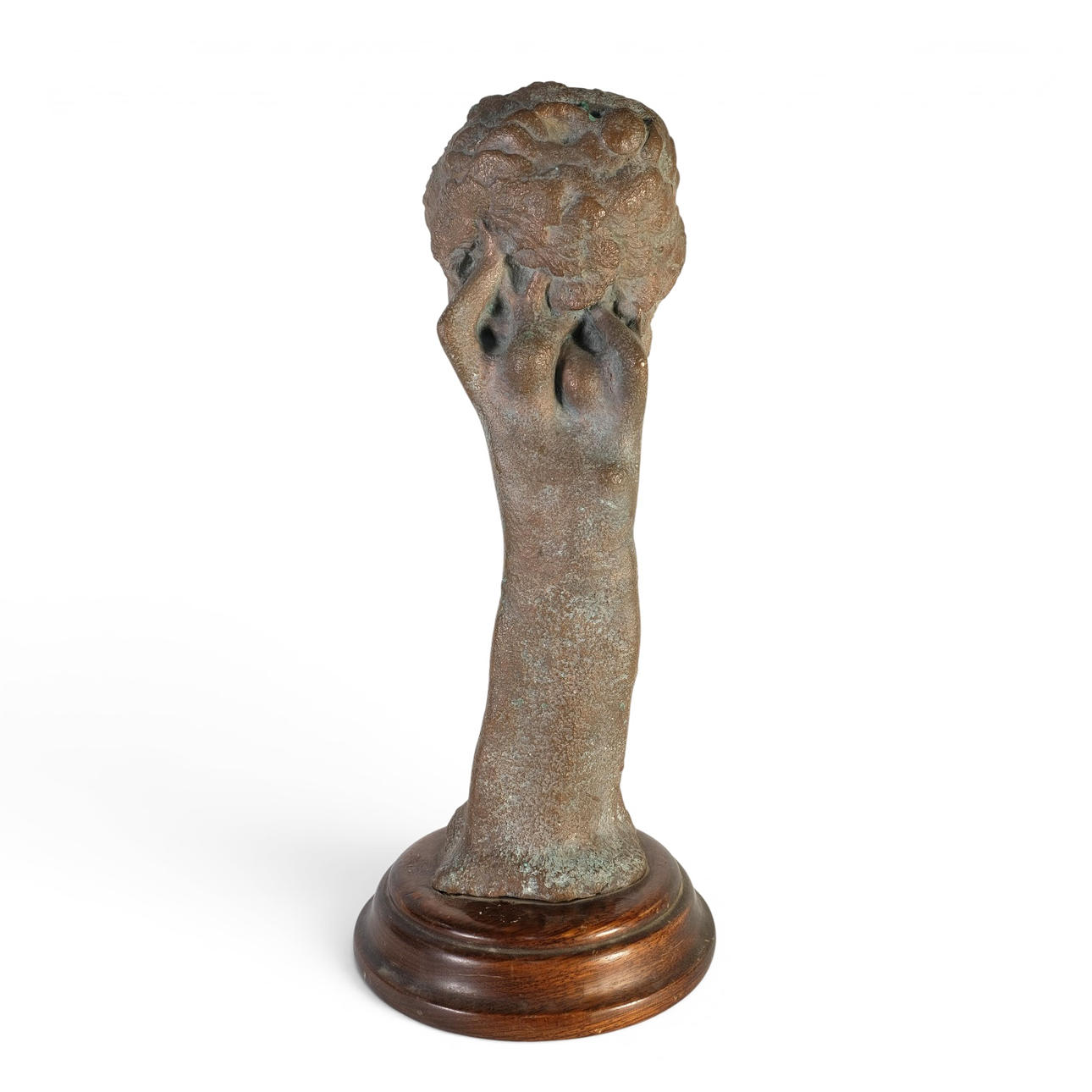 Bronze sculpture. Figures. 20th century.