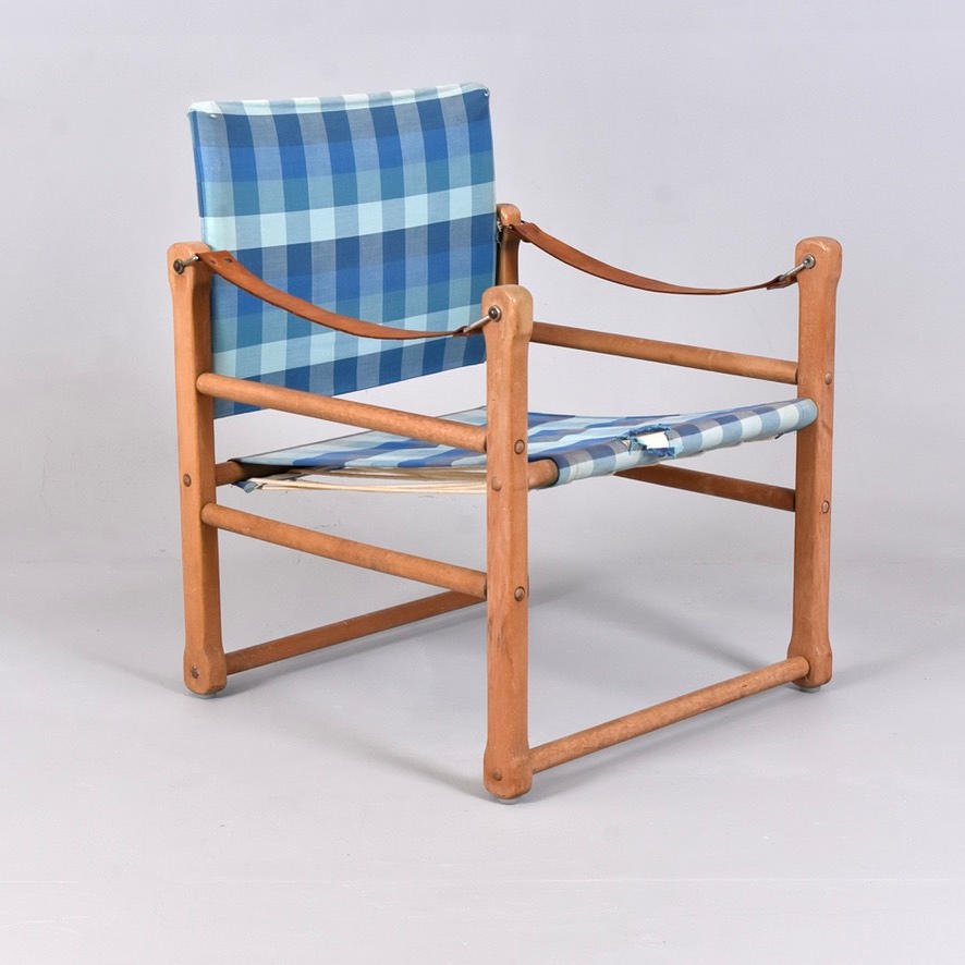 KARIN MOBRING. Armchair, beech, IKEA "Lauri".