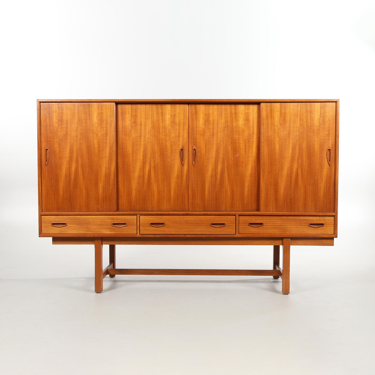 A. Clausen & Søn, Silkeborg. Teak sideboard, 1960s.