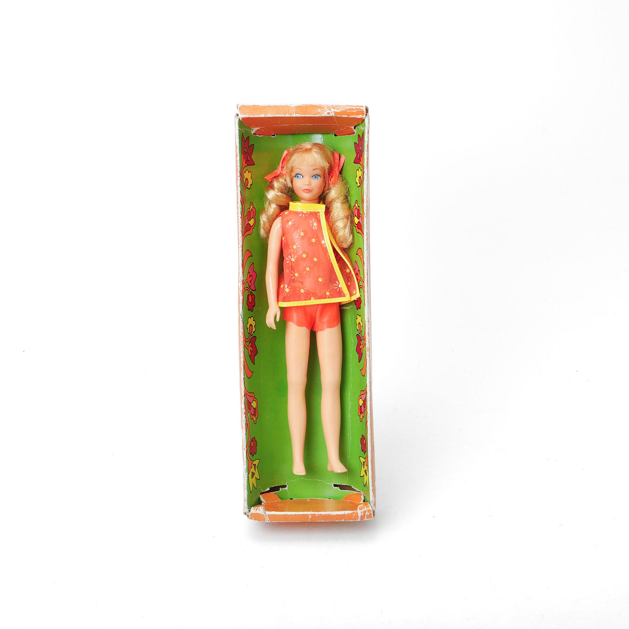 BARBIE DOLL, Skipper, "Twist 'n Turn", 1970s.