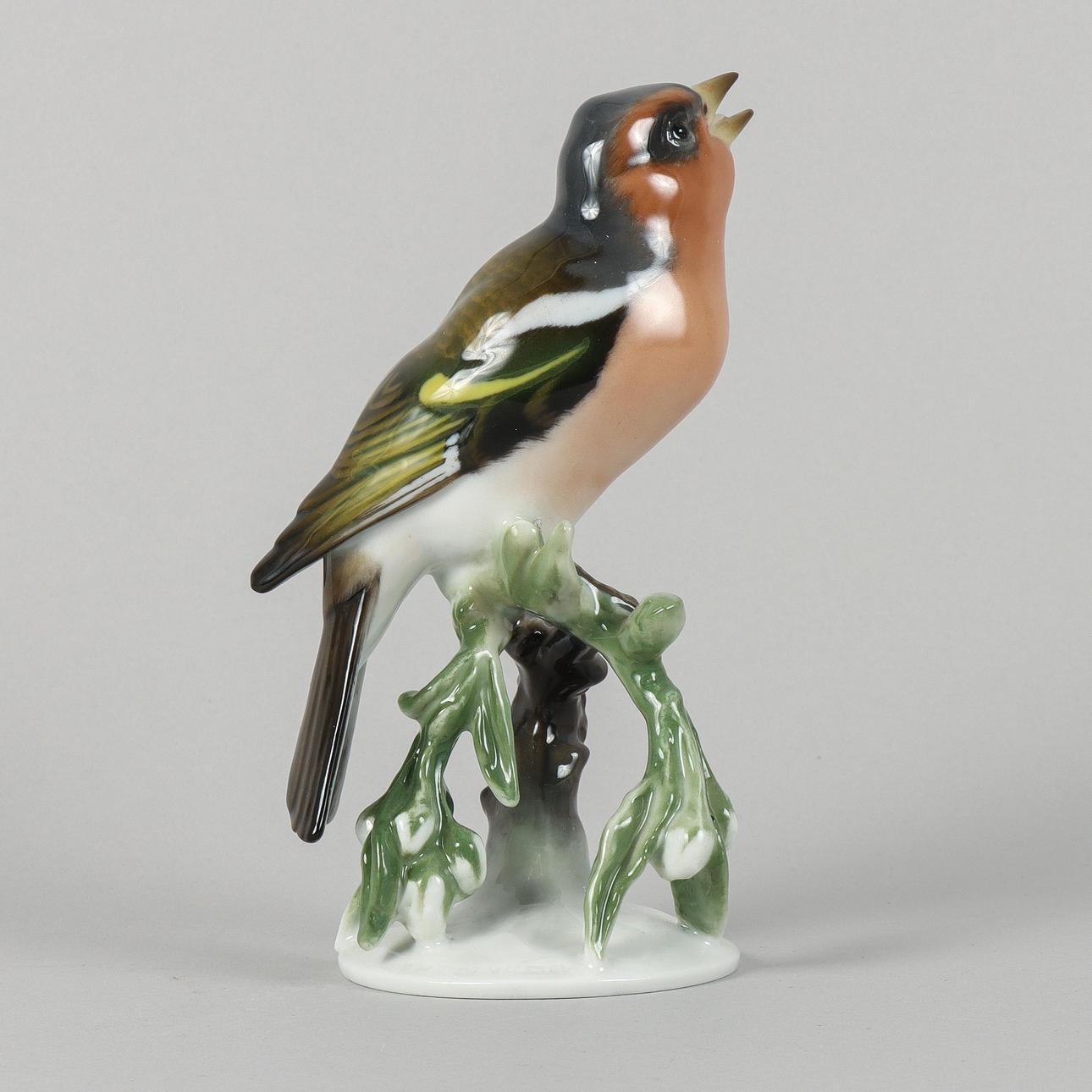 FIGURINE porcelain, Rosenthal, Chaffinch.