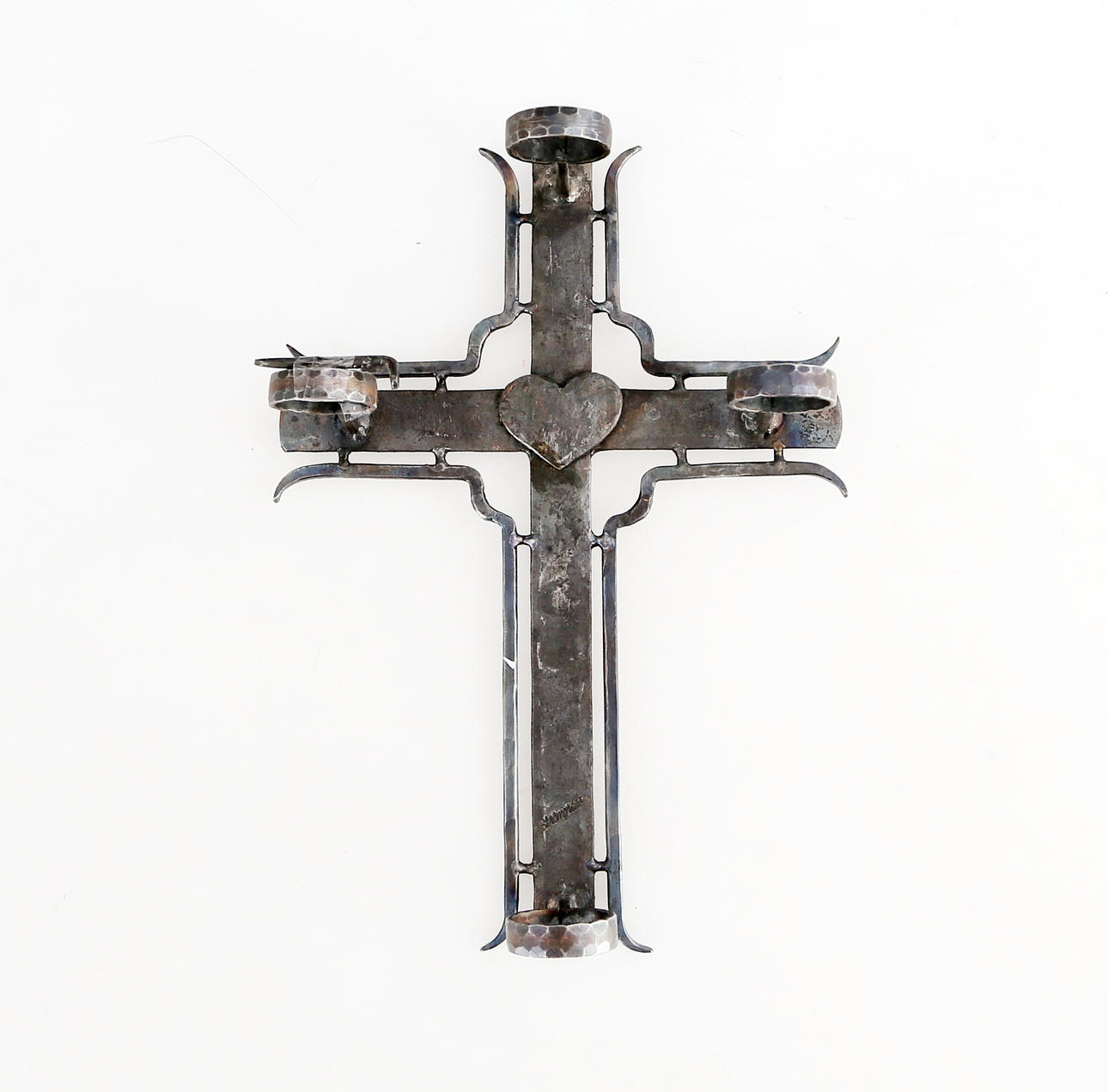 VÄGGLAMPETT, smide, Strömgrens, 1900-tal.