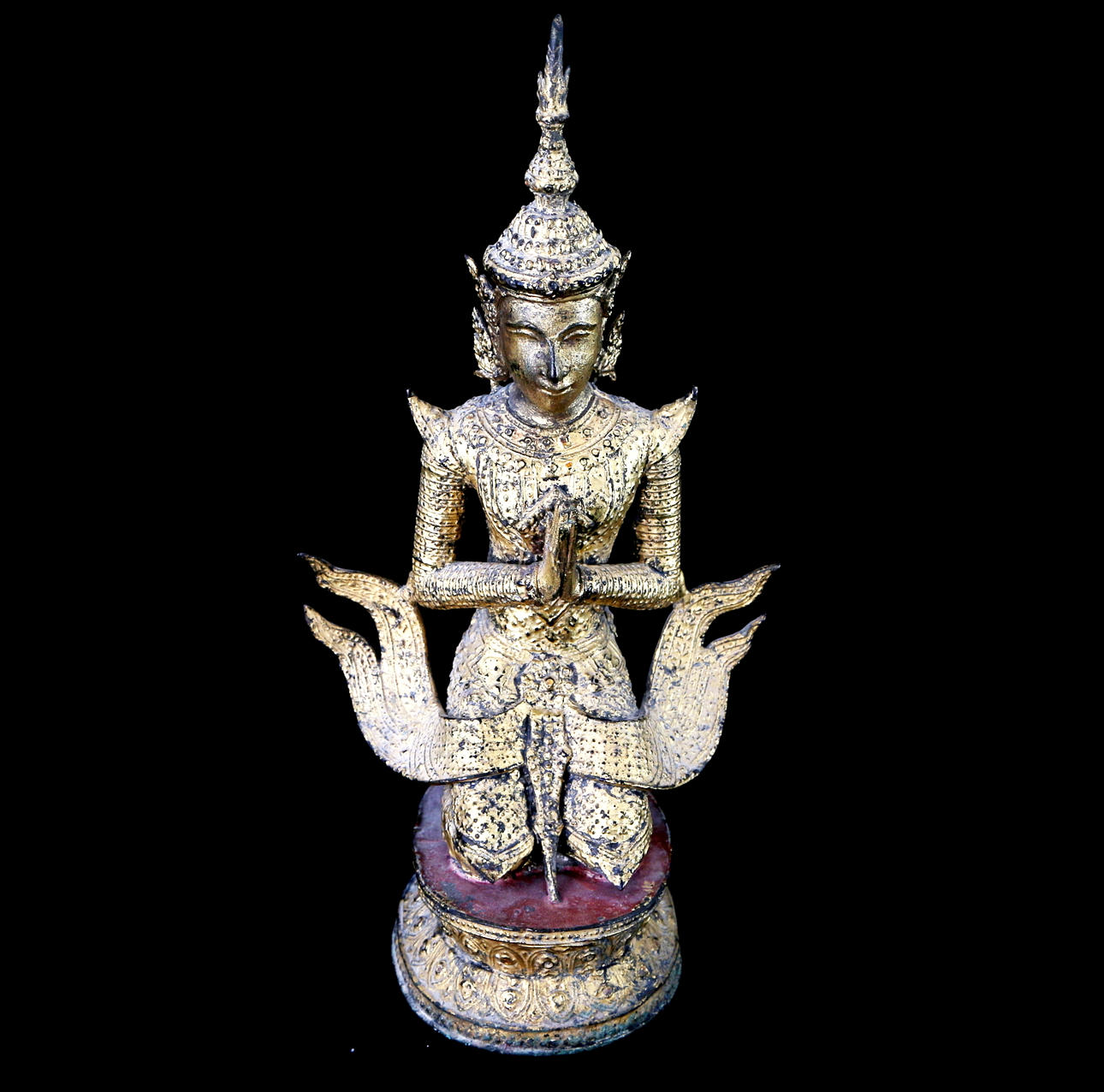 STATY, metall, orientalisk.