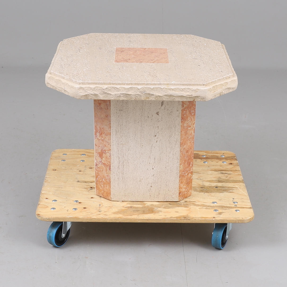 COFFEE TABLE, stone, 20th century.