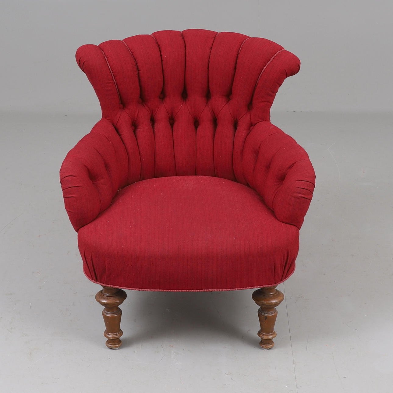 ARMCHAIR, late 19th century.