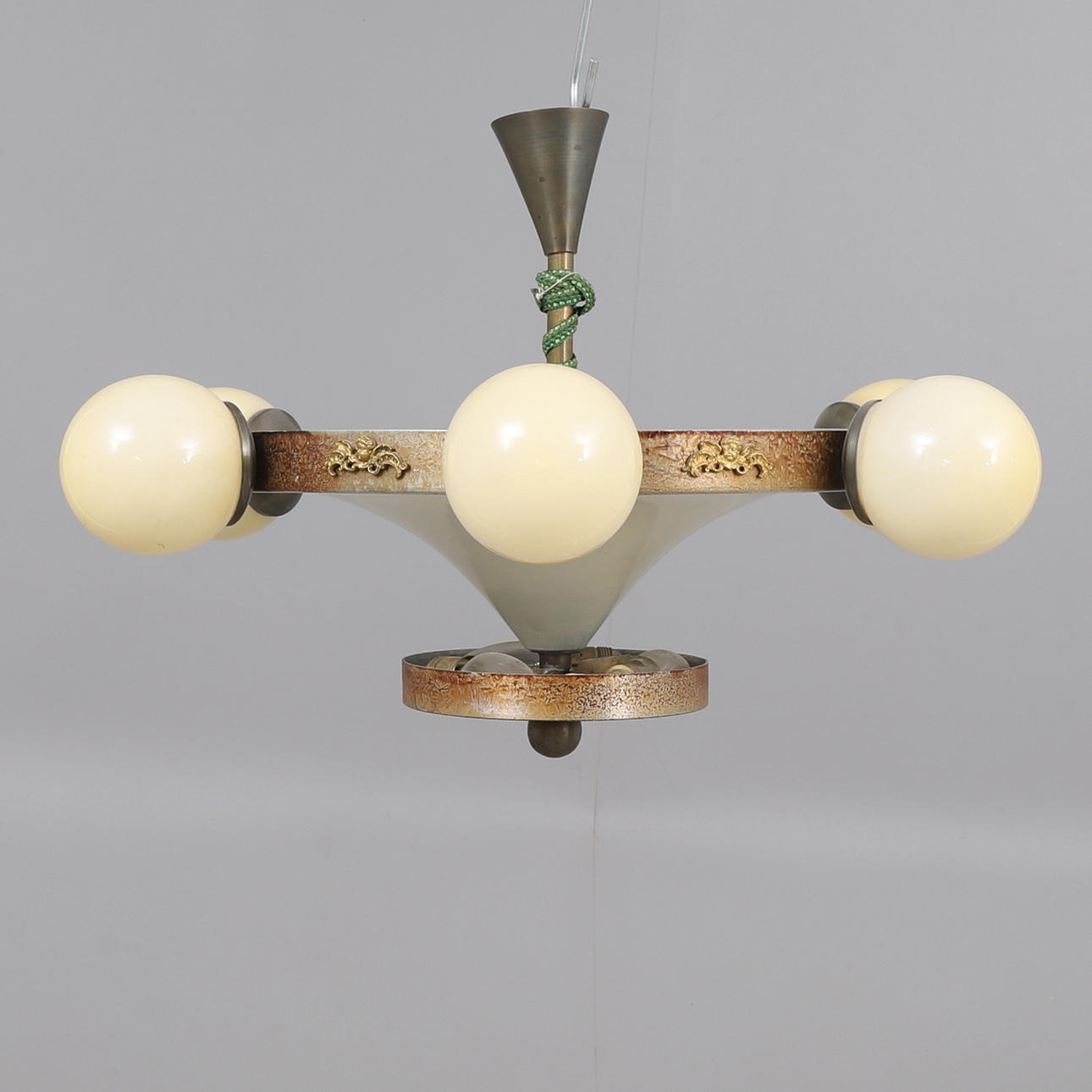 CEILING LAMP, Art Deco, early 20th century.