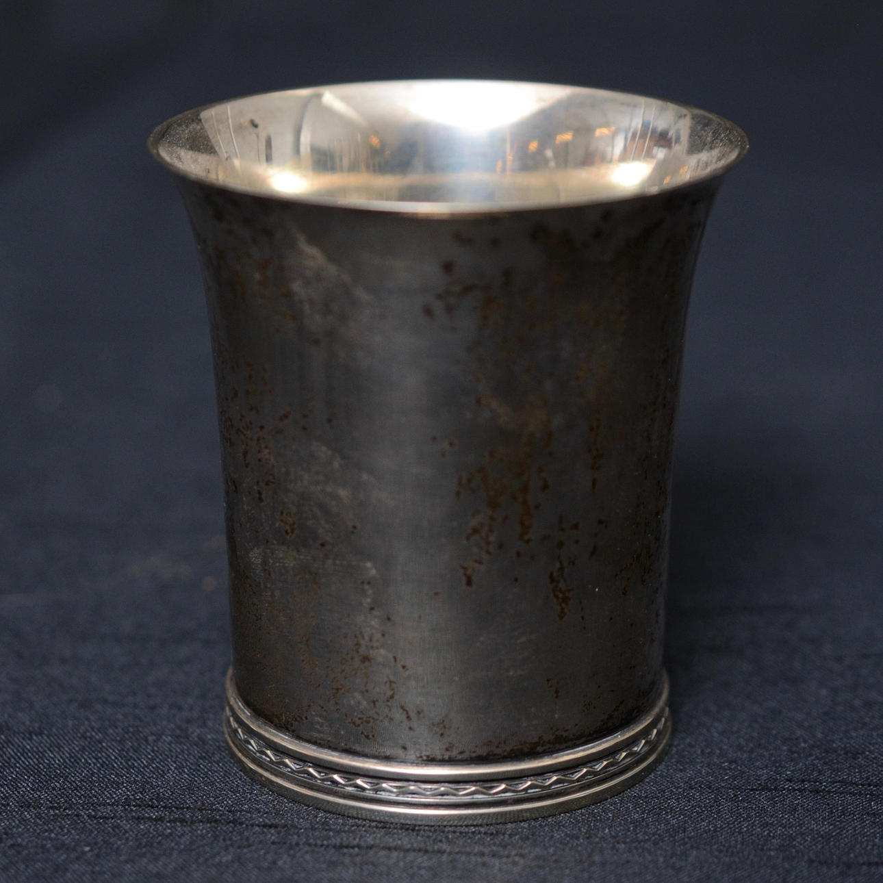 RÅSTRÖM. BÄGARE SILVER 1950-tal.