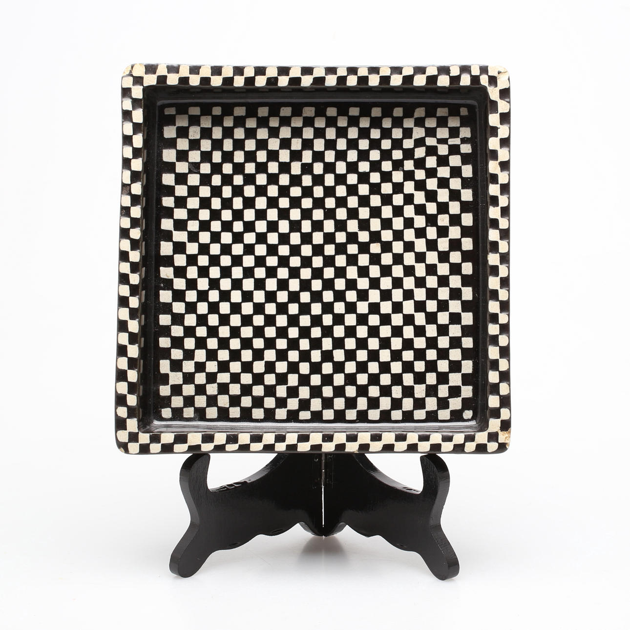 FAT, stengods, "Domino", Stig Lindberg, Gustavsberg.