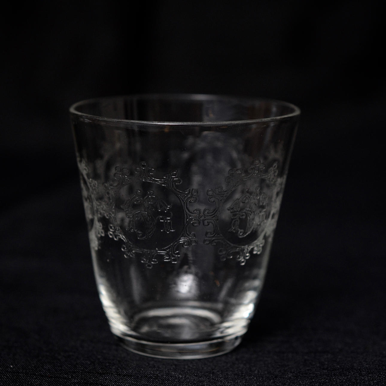 DRICKSGLAS MODELL ELON.