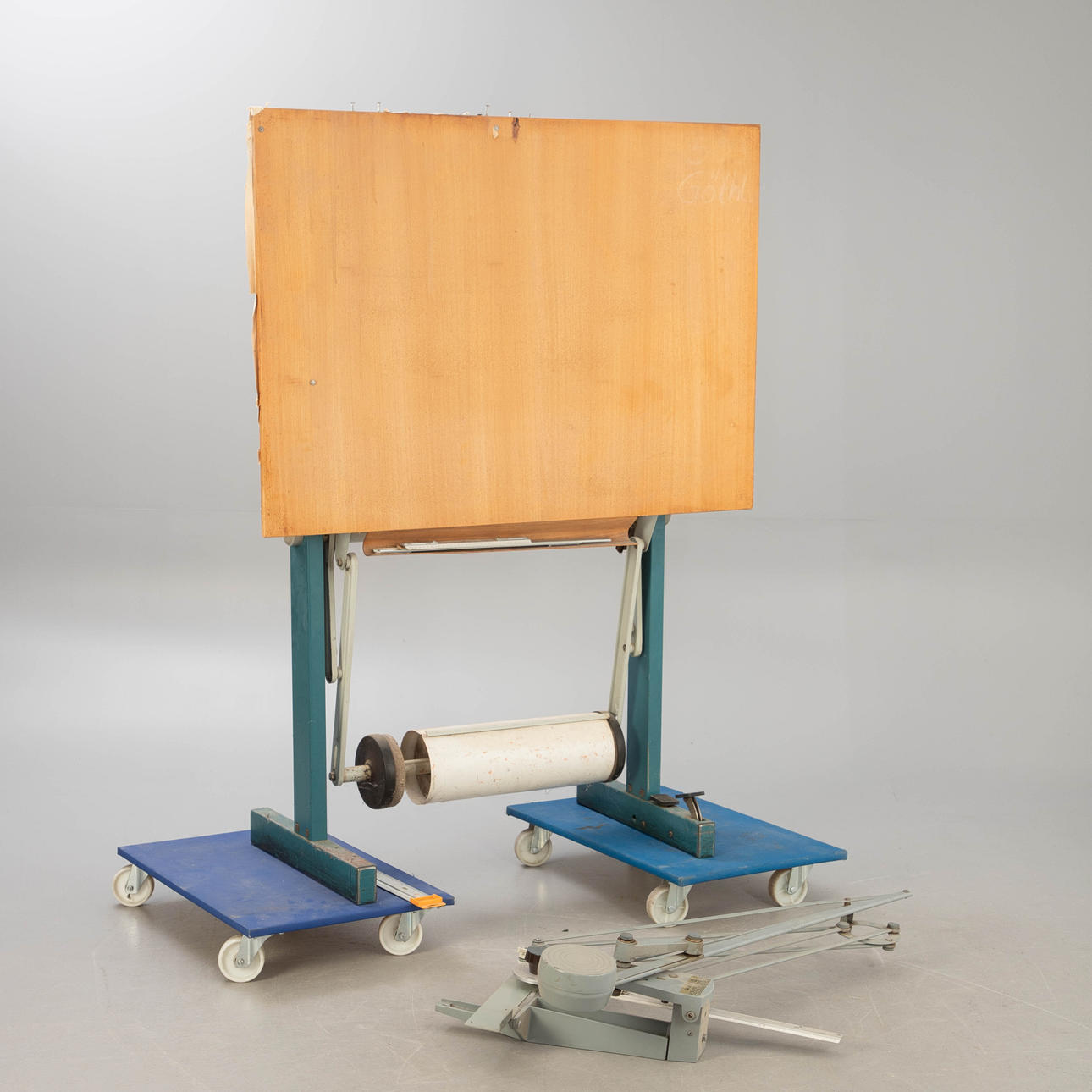 Reiss, architect's table / drawing table, 20th century (defective).