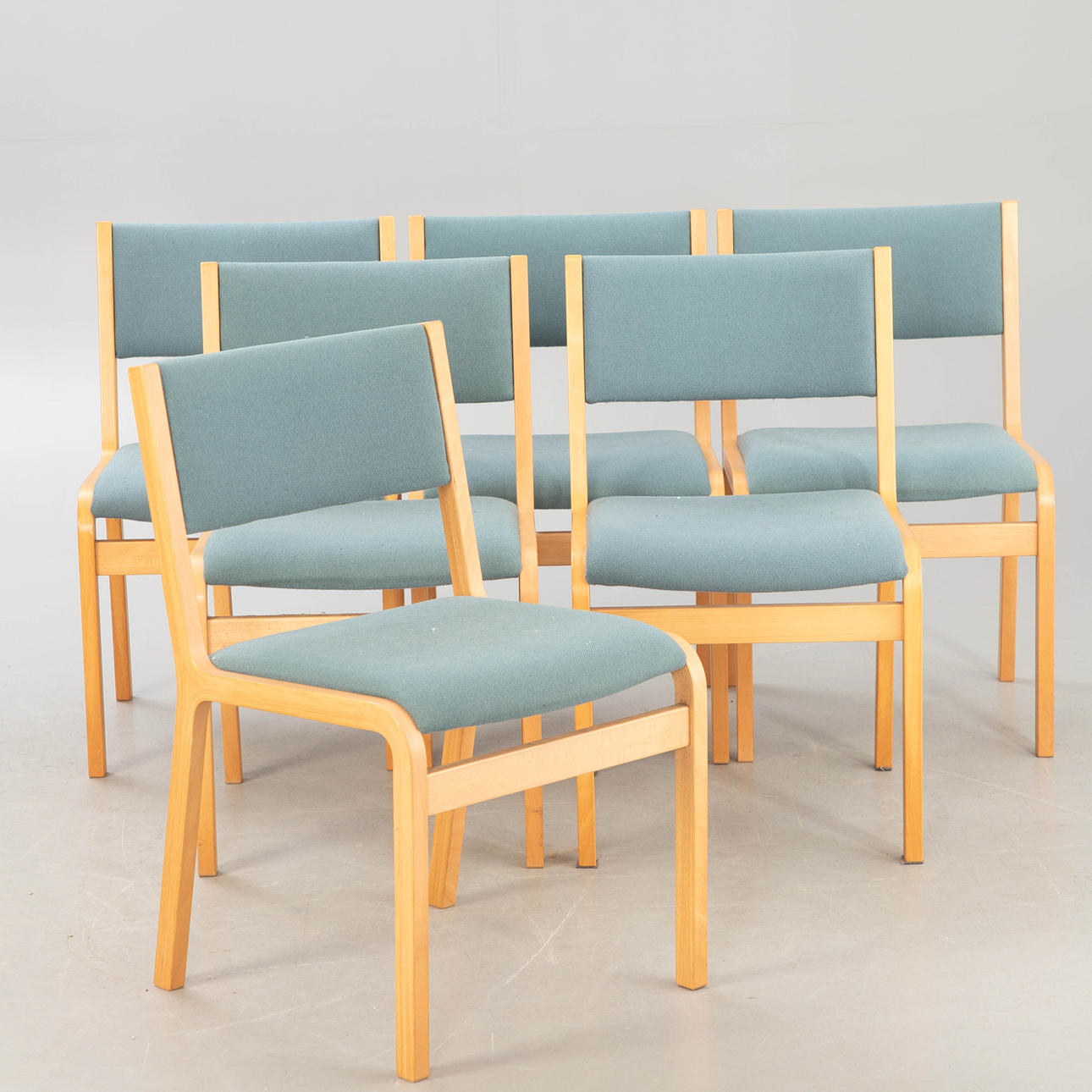 Dining chairs / chairs, probably Denmark, 1990s (6).
