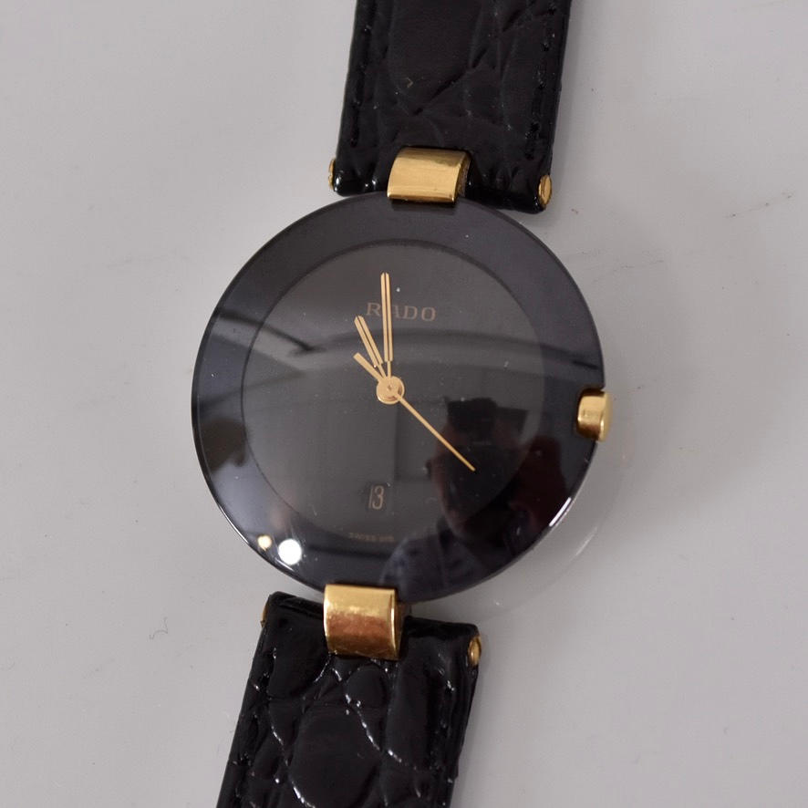 WRISTWATCH, Rado.
