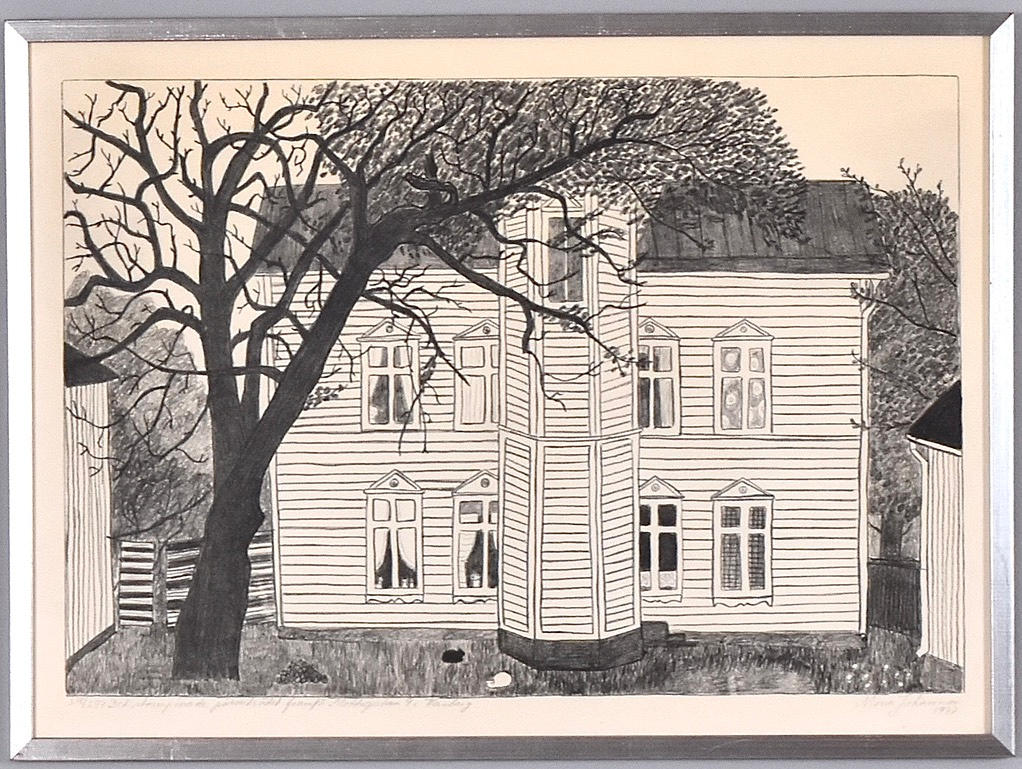 MONA JOHANSSON. Lithograph.