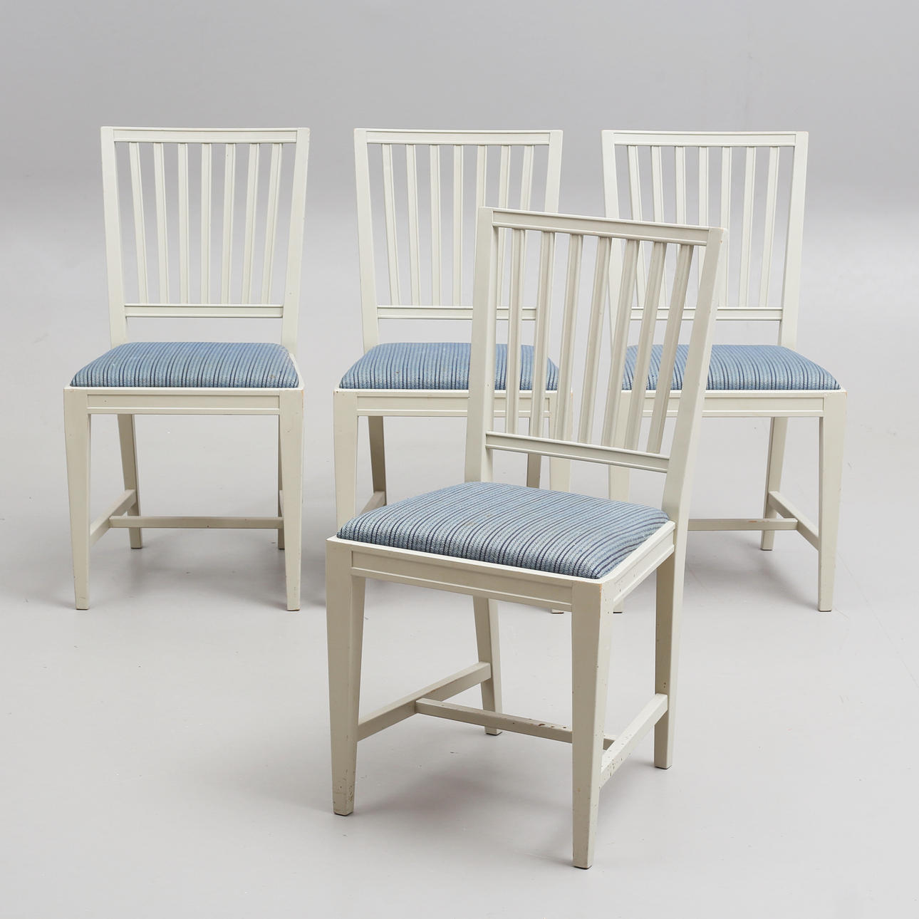 SVANTE SKOGH. Chairs, 4 pcs, so-called Leksand model.