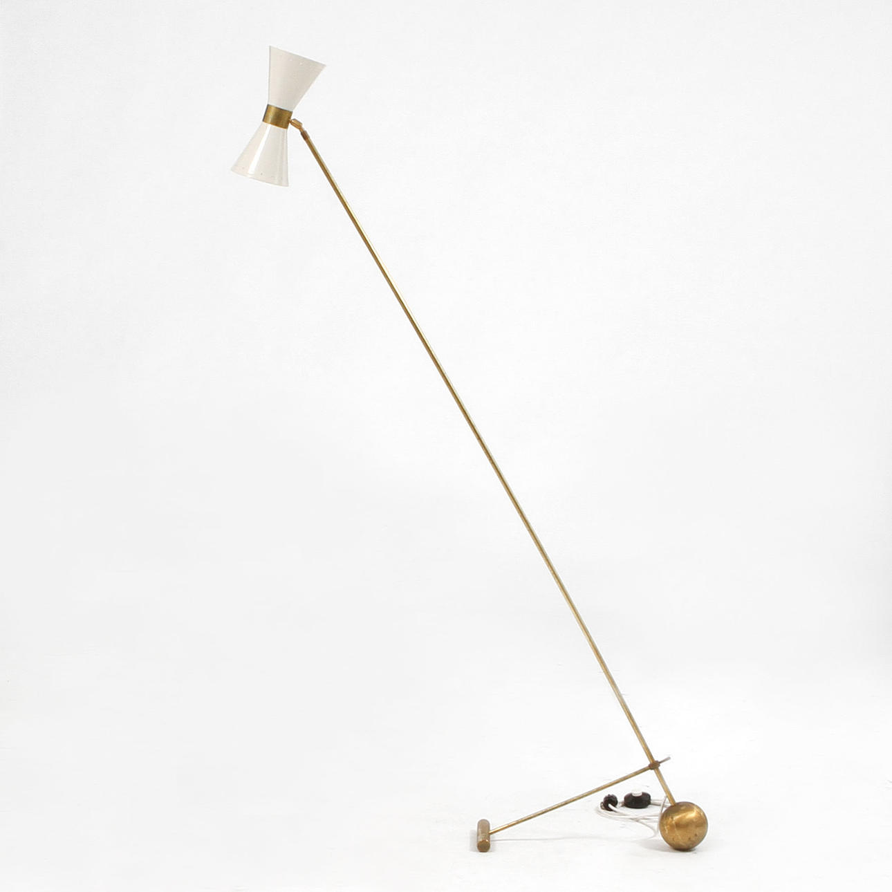 GOLVARMATUR, troligen Stilnovo, Italien 1960-tal.