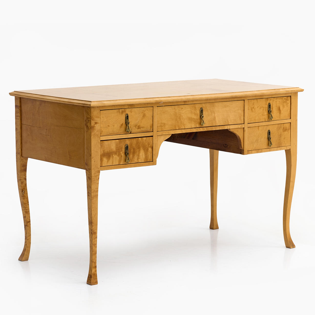 DESK, birch, Sweden, 1920s.