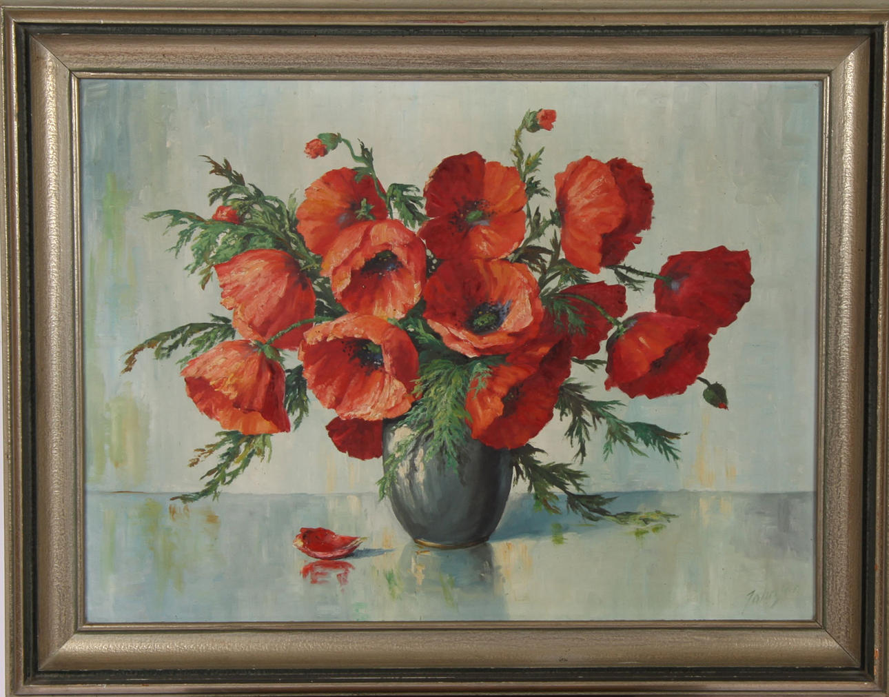 JAHRGEN. röd vallmo.