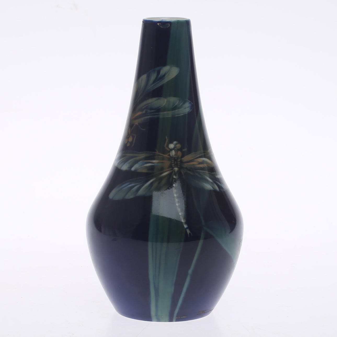 VAS, porslin, jugend, Karl Lindström, Rörstrand, tidigt 1900-tal.