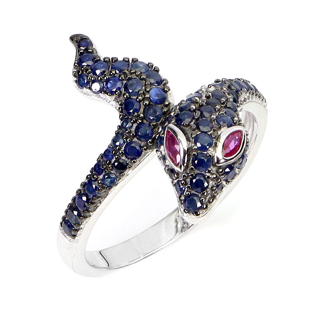 COBRA SILVER RING.