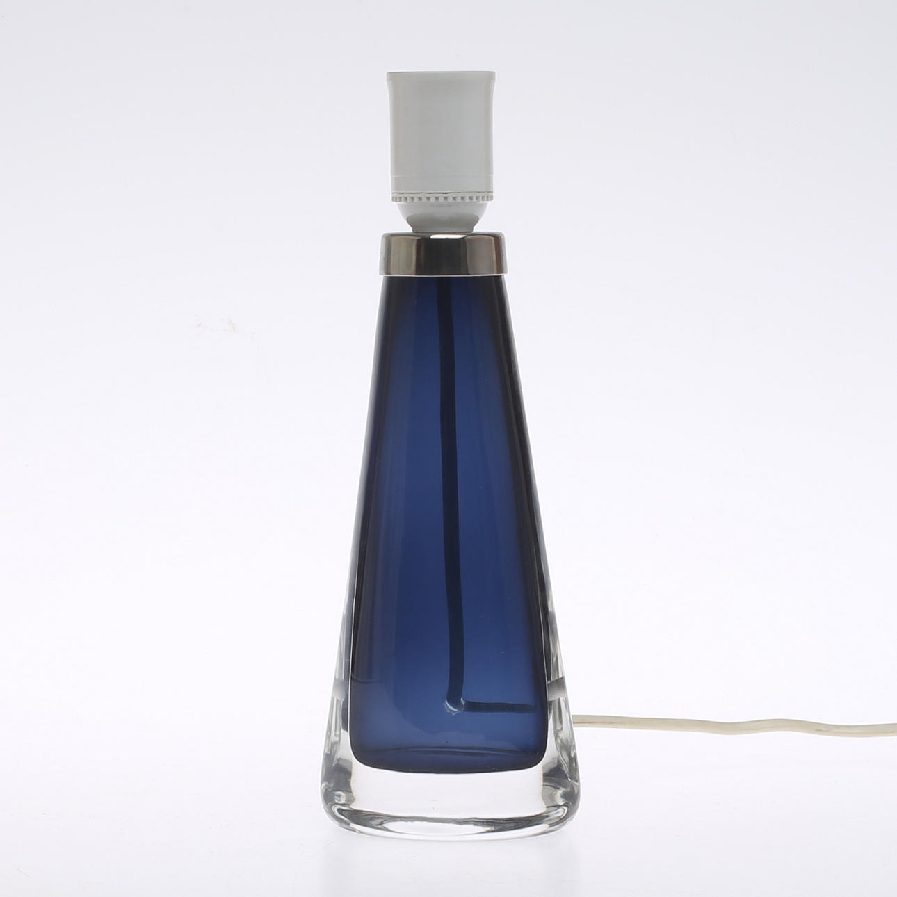 BORDSLAMPA, glas, Carl Fagerlund, Orrefors.