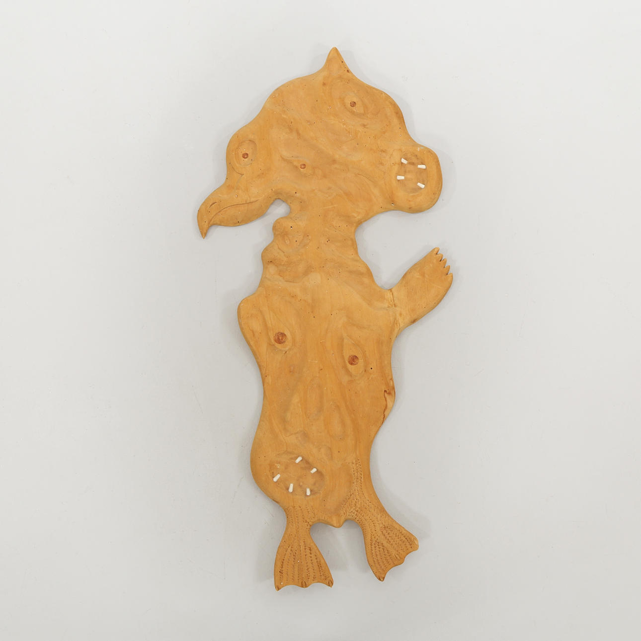 Greenlandic carving, 1978.