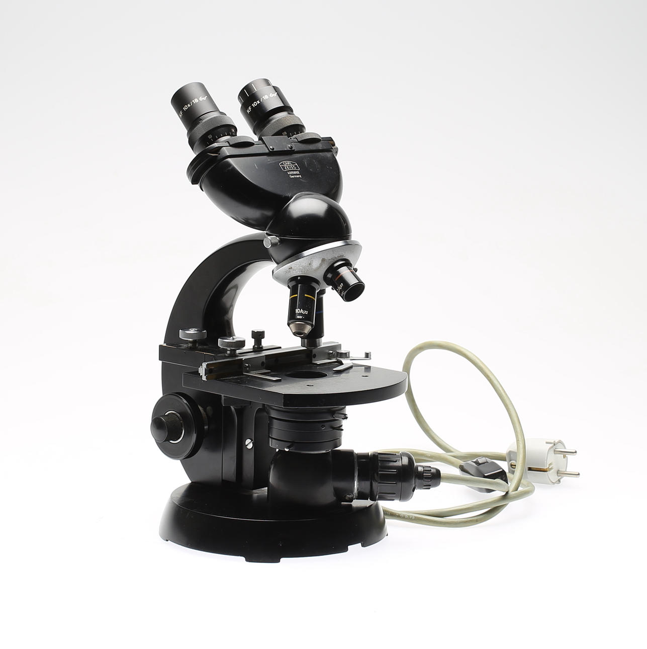 MIKROSKÅP, Carl Zeiss.