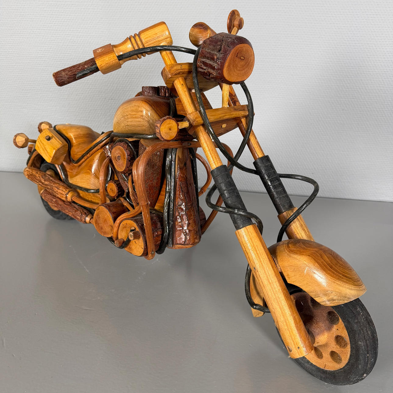 SCULPTURE HARLEY DAVIDSON.