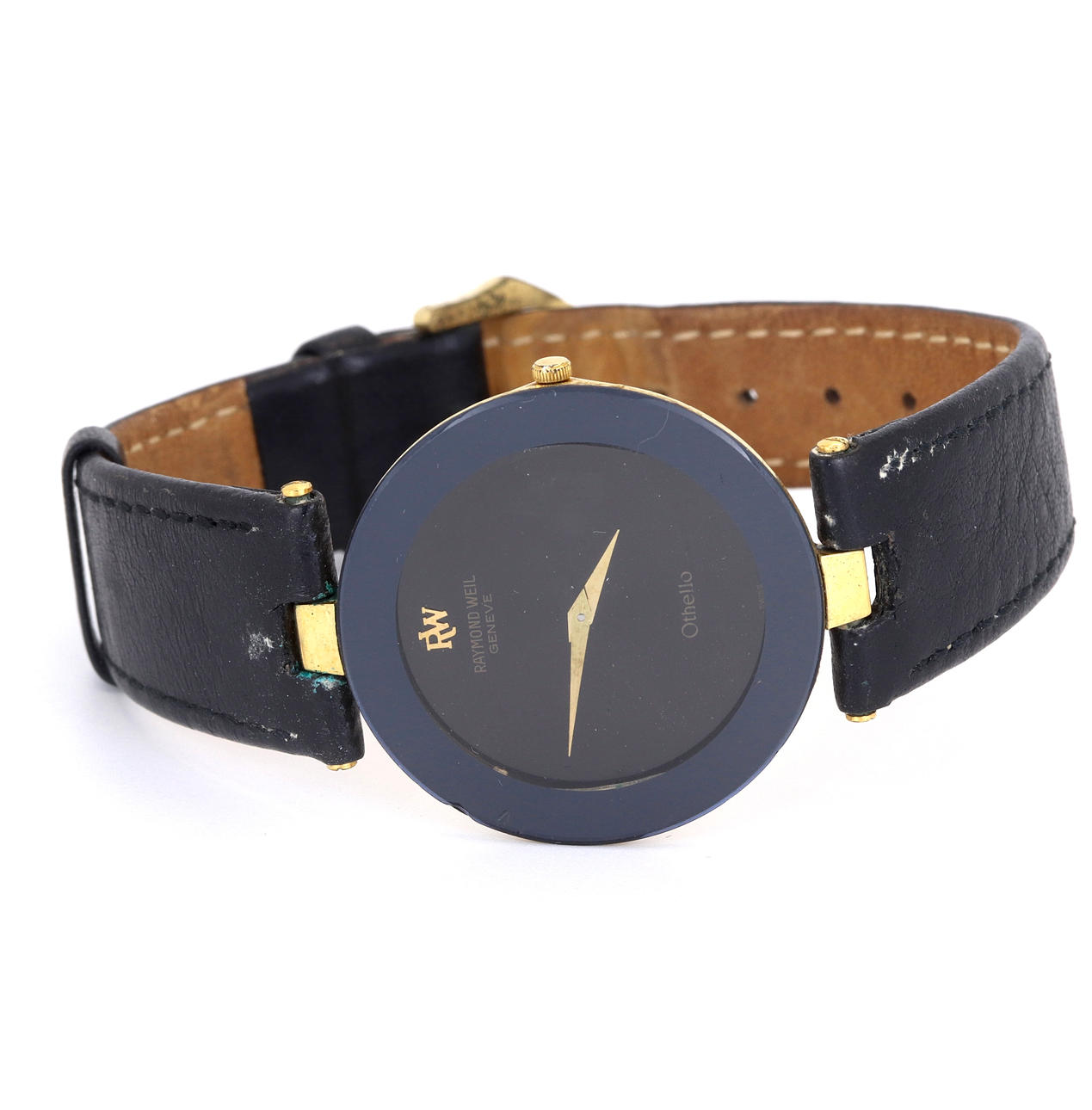RAIMOND WEIL GOLD PLATED WRISTWATCH.