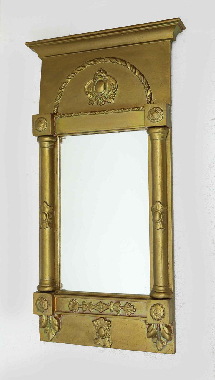 MIRROR, Empire, late 19th century.